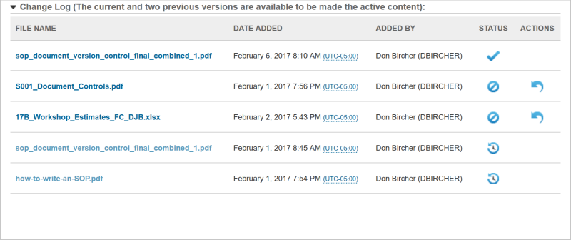 Viewing And Editing Uploaded Document Properties in Content Manager